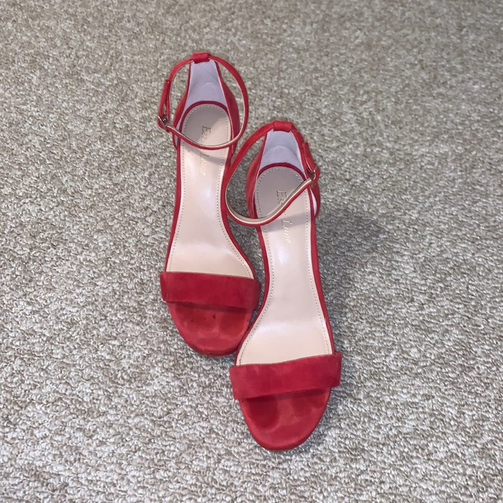 Red Essex Lane Heels